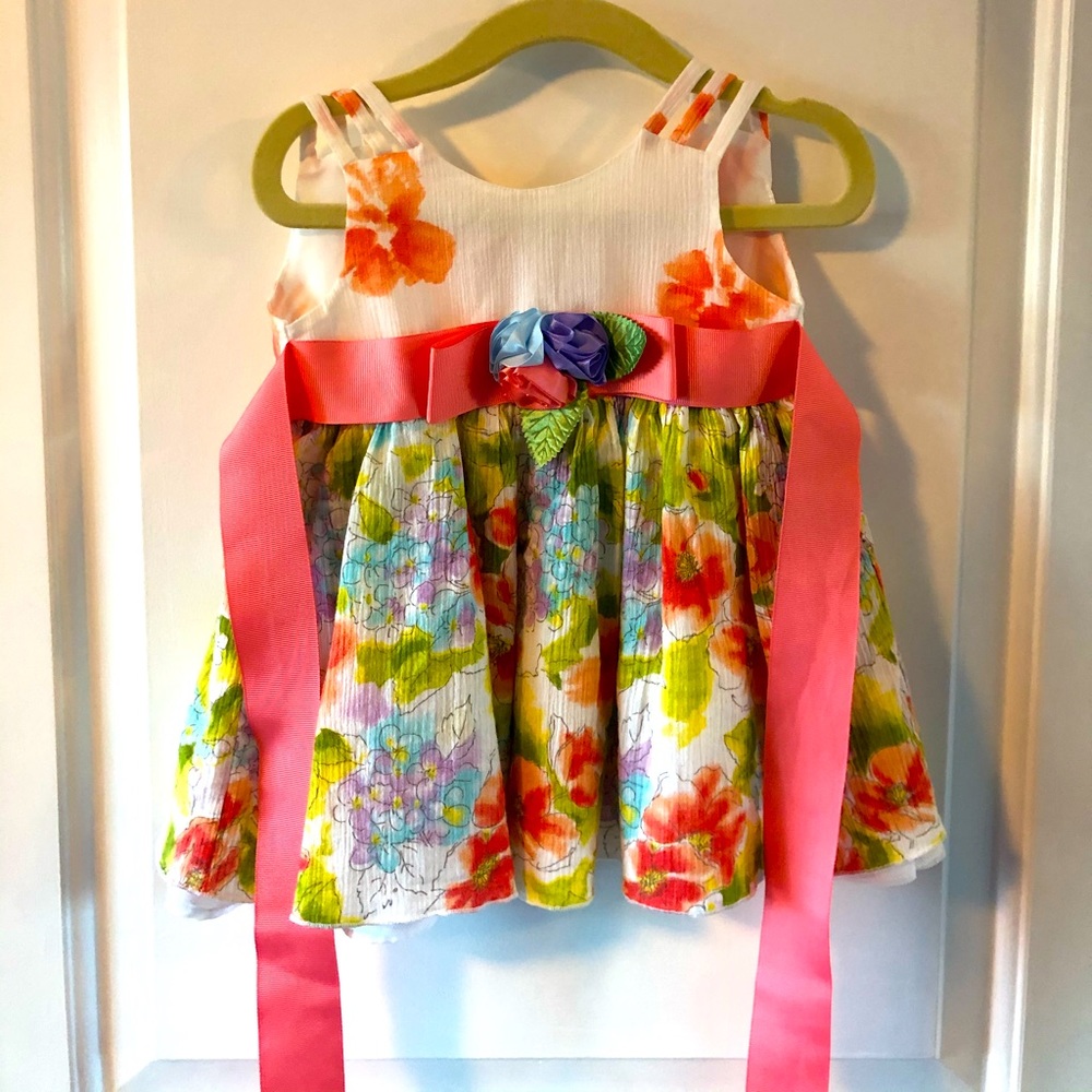 Bundle & Save. Baby Girl 12m Dress.